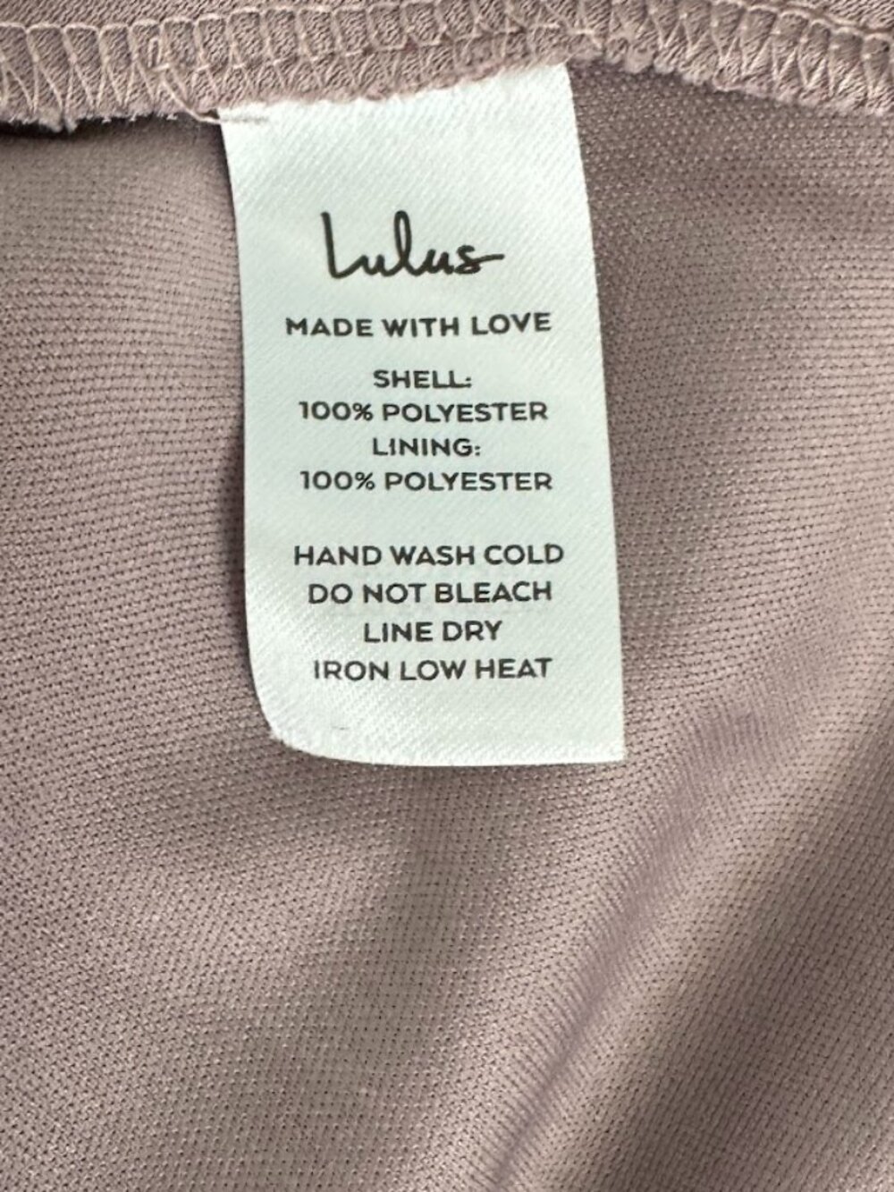 Lulus Lilac Maxi Dress Flutter Sleeve Cutout Formal Gown L NWT - Picture 10 of 10